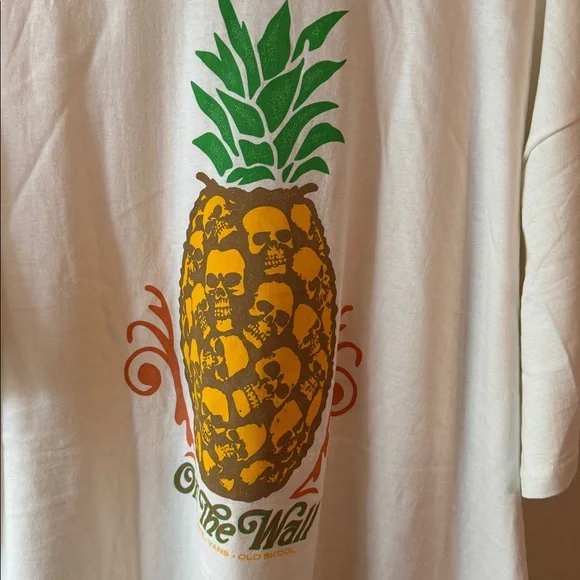 Vans Pineapple Skull S/S Tee - Picture 4 of 4